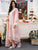 BL 2585-3 Piece Embroidered Lawn Shirt with Embroidered Organza Dupatta