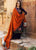 AF-AJ-680-3 Piece Unstitched Heavy Embroidered Dhanak Wool Suit With Heavy Embroidered Dhanak Shawl