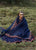 AF-RS-695-3 Piece Unstitched Fully Embroidered Dhanak Fabric With Embroidered Dhanak shawl