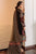 BQ 14-3 Piece Unstitched Heavy Embroidered Lawn Suit With Full Embroidered Organza Dupatta
