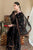 AF-BR-804-3 Piece Unstitched Heavy Embroidered Velvet Suit With Embroidered Organza Dupatta