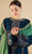 AF-BR-840-3 Piece Unstitched Heavy Embroidered Dhanak Suit With Four Sided Embroidered Dhanak Shawl