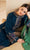 AF-BR-840-3 Piece Unstitched Heavy Embroidered Dhanak Suit With Four Sided Embroidered Dhanak Shawl