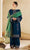 AF-BR-840-3 Piece Unstitched Heavy Embroidered Dhanak Suit With Four Sided Embroidered Dhanak Shawl