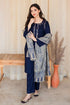 Dhanak Stuff 3 Piece with Woolen Shawl AF-MB-830