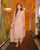 LM 54-Lawn Stuff 3 Pc Fully Embroidered Dress With Organza Fully Embroidered Dupatta & Patches