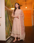 LM 54-Lawn Stuff 3 Pc Fully Embroidered Dress With Organza Fully Embroidered Dupatta & Patches