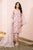 BQ 72-3 Piece Unstitched Heavy Embroidered Lawn Suit With Full Embroidered Organza Dupatta