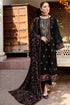 AF-RM-650-3 Piece Unstitched Heavy Embroidered Dhanak Wool Suit With Heavy Embroidered Dhanak Shawl