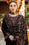 AF-RM-650-3 Piece Unstitched Heavy Embroidered Dhanak Wool Suit With Heavy Embroidered Dhanak Shawl