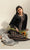 3 Piece Embroidered Lawn Suit with Printed Dupatta CO-2650