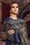 Dhanak - 3 Piece Unstitched Fully Embroidered Dhanak Fabric With wool shawl MB-115