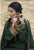 AF-BR-1075-3 Piece Unstitched Embroidered Dhanak Suit With Dhanak Wool Printed Dupatta