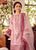 RA 46-3 Piece - Unstitched Fully Embroidered Lawn Fabric