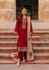 AF-ZK-970-3 piece Dhanak Stuff With Dhanak Embroidery Shawl
