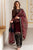 BQ 1010-Velvet Stuff 9000 Micro Fully Embroidery With Sequence Work Organza Dupatta