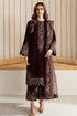 AF-BQ-1015-Velvet Stuff 9000 Micro Fully Embroidery With Sequence Work Organza Dupatta