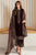 AF-BQ-1015-Velvet Stuff 9000 Micro Fully Embroidery With Sequence Work Organza Dupatta