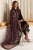 AF-BQ-1015-Velvet Stuff 9000 Micro Fully Embroidery With Sequence Work Organza Dupatta