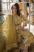 3 Piece Unstitched Heavy Embroidered Lawn Suit with Full Embroidered Organza Dupatta SB-62