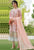 CS 34-3 Piece Unstitched Heavy Embroidered Lawn Suit With Fully Embroidered Bamber Chiffon Dupatta