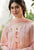 CS 34-3 Piece Unstitched Heavy Embroidered Lawn Suit With Fully Embroidered Bamber Chiffon Dupatta