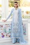 3 Pc Embroidered Lawn Shirt with Embroidered Chifoon Dupatta With Patches CS-2645