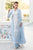 3 Pc Embroidered Lawn Shirt with Embroidered Chifoon Dupatta With Patches CS-2645
