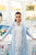 3 Pc Embroidered Lawn Shirt with Embroidered Chifoon Dupatta With Patches CS-2645