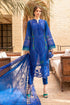 3 Piece Embroidered Lawn Shirt with Embroidered Organza Dupatta MB-2590
