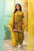 3Pc Digital Printed Lawn Shirt with Printed Dupatta MB-484
