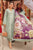 MS 42-Lawn Stuff 3 piece Fully Embroidered With Digital Printed Silk Dupatta ( Chicken kari boring Embroidery )