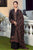 AF-BR-1020-3 Piece Unstitch Heavy Embroidery Dhanak Stuff With Heavy Embroidery Dhanak Shawl