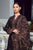 AF-BR-1020-3 Piece Unstitch Heavy Embroidery Dhanak Stuff With Heavy Embroidery Dhanak Shawl