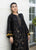 3 Pc Embroidered Lawn Shirt with Embroidered Organza Dupatta BA-06