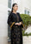 3 Pc Embroidered Lawn Shirt with Embroidered Organza Dupatta BA-06