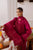 3Pc Embroidered Lawn Shirt with Cotton Net Dupatta CO-514B