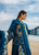 CM 30-3 Piece Unstitched Heavy Embroidered Lawn Suit With Four Sided Embroidered Organza Dupatta