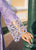 MS 04-Lawn 3 Piece Unstitched Heavy Embroidered Suit With Printed Silk Dupatta