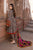 3 Piece Unstitched Embroidered Lawn Suit With Printed Premium Organza Dupatta MB-112