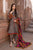 3 Piece Unstitched Embroidered Lawn Suit With Printed Premium Organza Dupatta MB-112