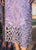 MS 04-Lawn 3 Piece Unstitched Heavy Embroidered Suit With Printed Silk Dupatta
