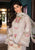 EL 12-3 Piece Unstitched Heavy Embroidered Chickan Kari Lawn Suit ( Printed Silk Dupatta )