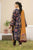 3 Piece Unstitched Digital Printed Lawn Suit With Digital Printed Lawn Dupatta BQ-403