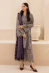 3 Piece Unstitched Digital Printed Lawn Suit With Digital Printed Lawn Dupatta BQ-402