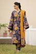 3 Piece Unstitched Digital Printed Lawn Suit With Digital Printed Lawn Dupatta BQ-403