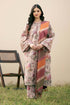 AF-404-3 Piece Unstitched Digital Printed Khaddar Suit With Digital Printed Khaddar Dupatta