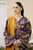 3 Piece Unstitched Digital Printed Lawn Suit With Digital Printed Lawn Dupatta BQ-403