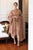 AF-BR-685-3 Piece Unstitched Heavy Embroidered Dhanak Wool Suit With Heavy Embroidered Dhanak Shawl