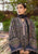 MB 105 B-3 Piece Unstitched Heavy Embroidered Lawn Suit With Fine Printed Monaar Zari Dupatta